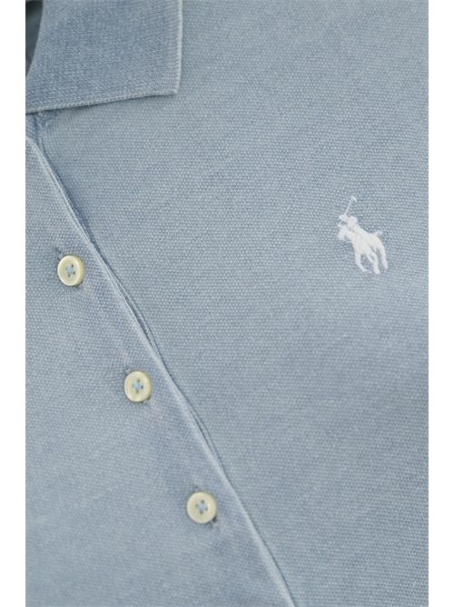 Polo stile camicia in cotone POLO RALPH LAUREN | 211965095003